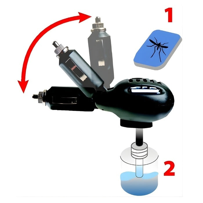Устройство против комари 8146 12-24V
