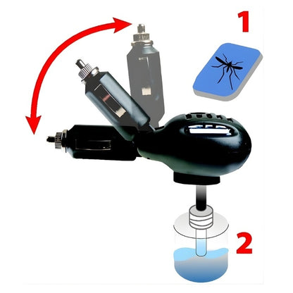 Устройство против комари 8146 12-24V
