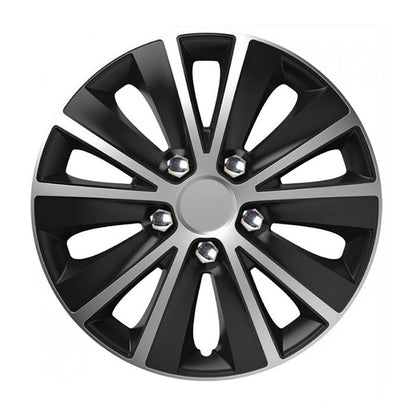 Тасове за джанти 14'' Versaco Rapid NC Silver / Black