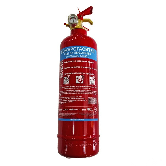 Пожарогасител MFZL1TG 1 КГ - 42005