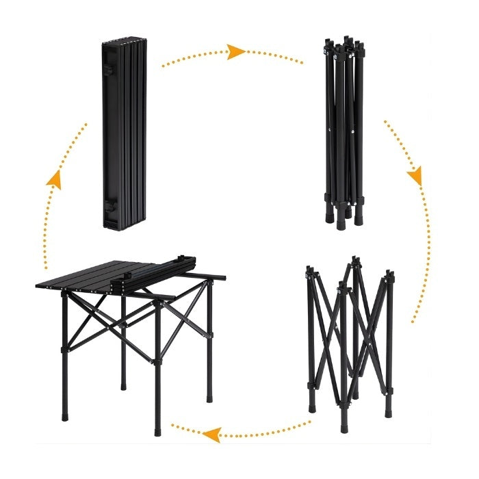 Сгъваема маса за къмпинг 55x50см PA1686