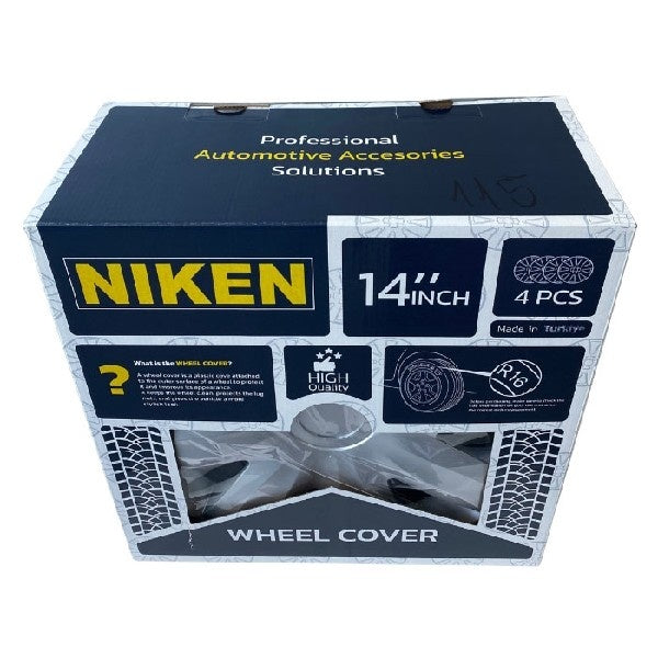 Тасове за джанти 14" Niken 115