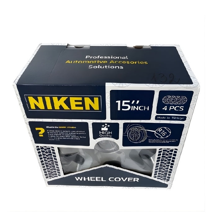 Тасове за джанти 15" Niken 132