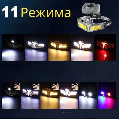 Челник със сензор + кабел за зарждане и солар PA1568