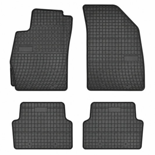 Гумени стелки Frogum съвместими с Chevrolet Аveo Т300 2011-2015