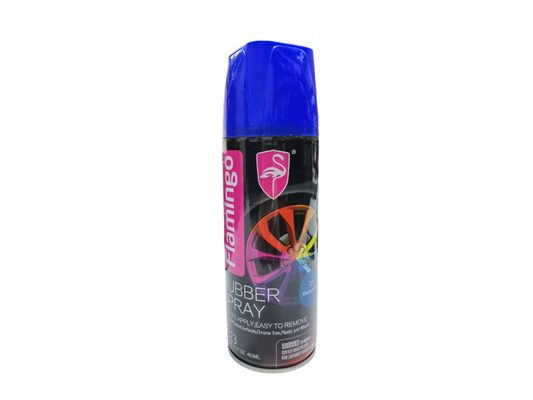 Спрей за джанти гумено покритие син Flamingo F023-21