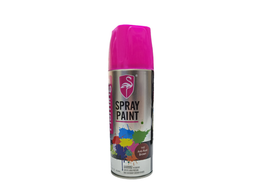 Спрей боя кафява против ръжда Flamingo