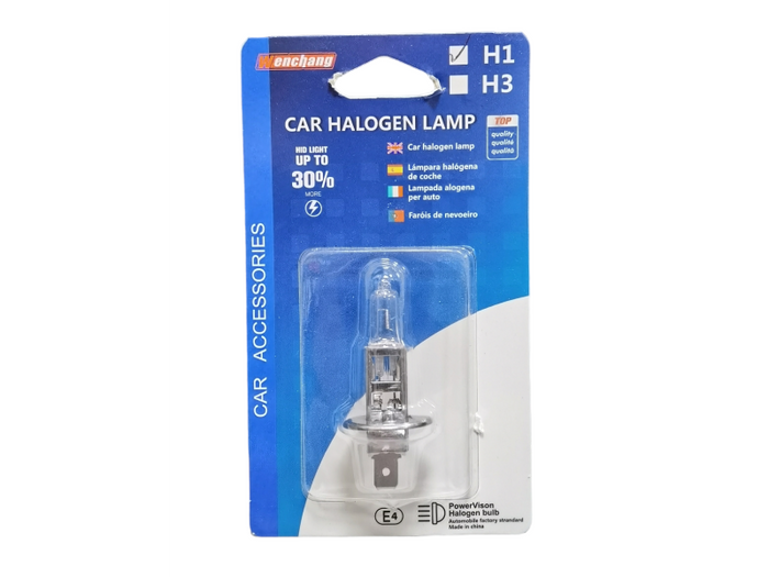 Н1 Халогенна крушка за фар H1 55W 12V 1брой блистър