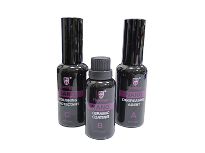 Нано керамика Flamingo F101S