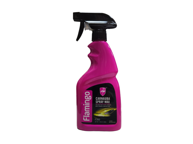 Спрей за защита и блясък carnauba Flamingo F300