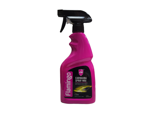 Спрей за защита и блясък carnauba Flamingo F300