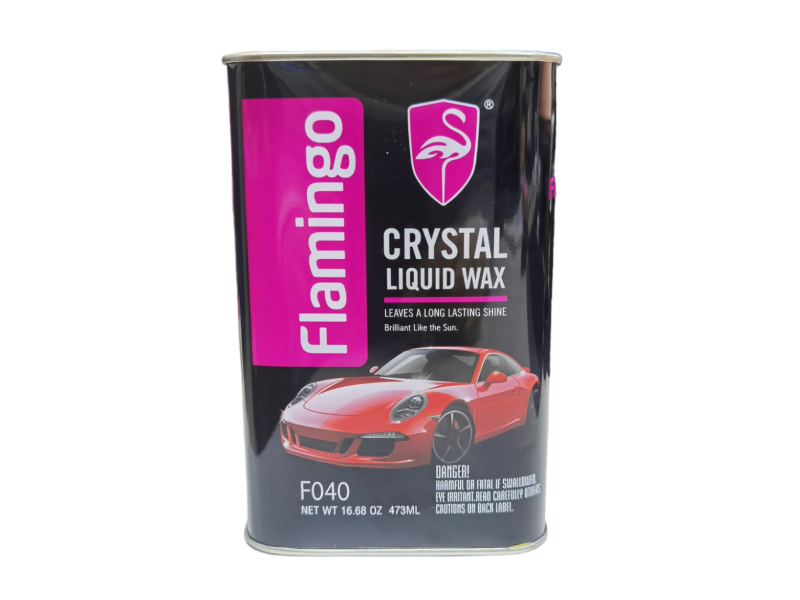 Полираща паста кристали течен восък F040