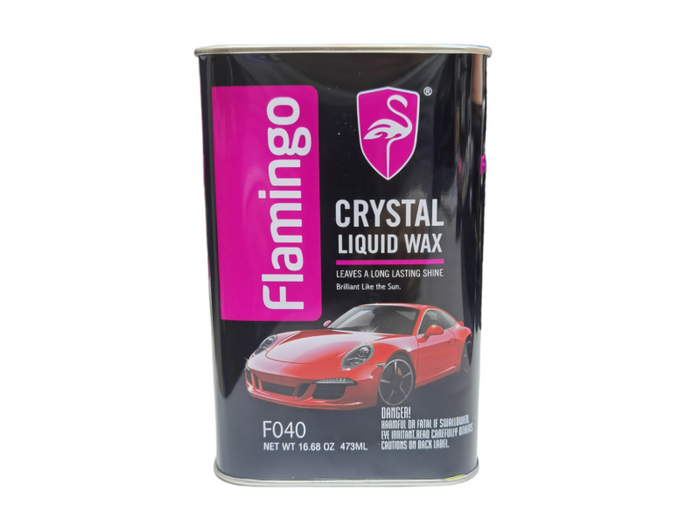 Полираща паста кристали течен восък F040