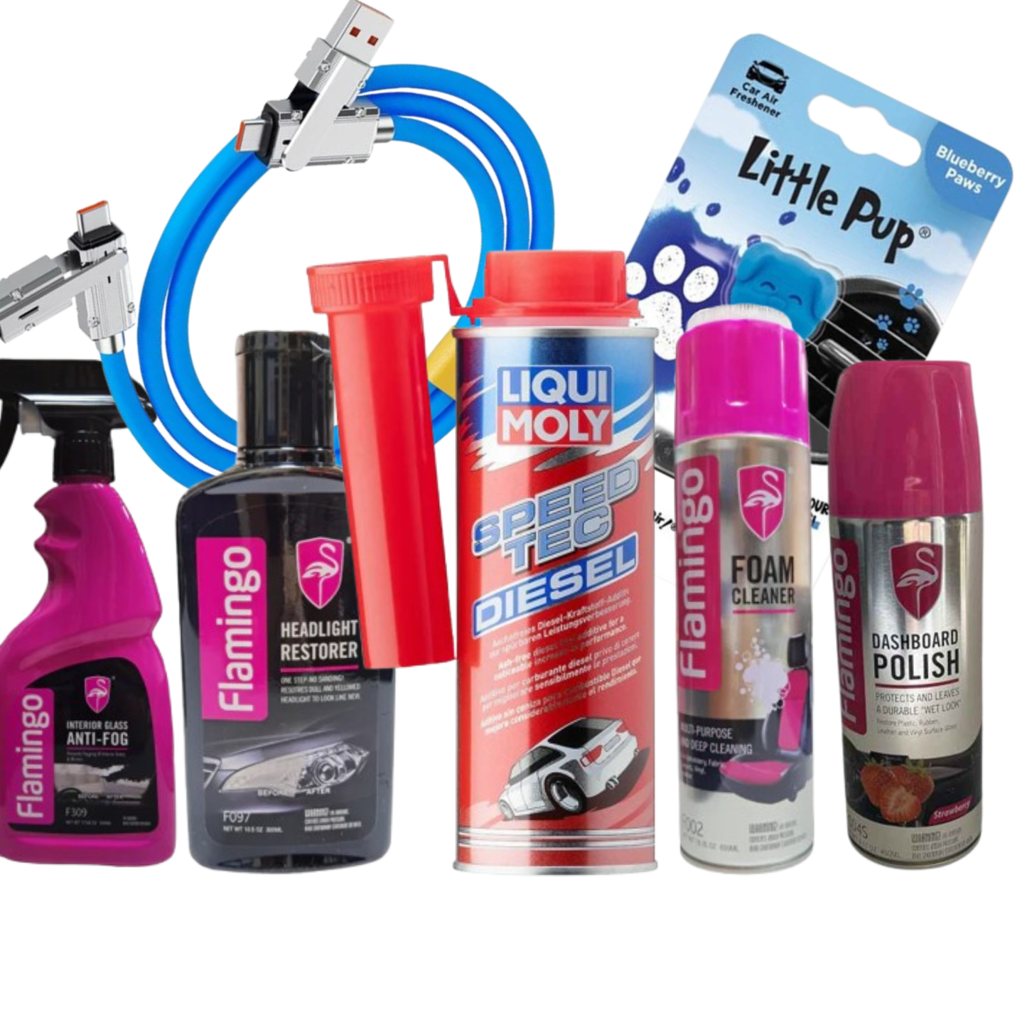 Комплект грижа за автомобила - ДИЗЕЛ