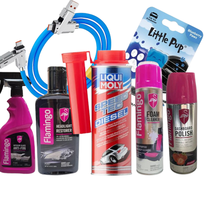 Комплект грижа за автомобила - ДИЗЕЛ