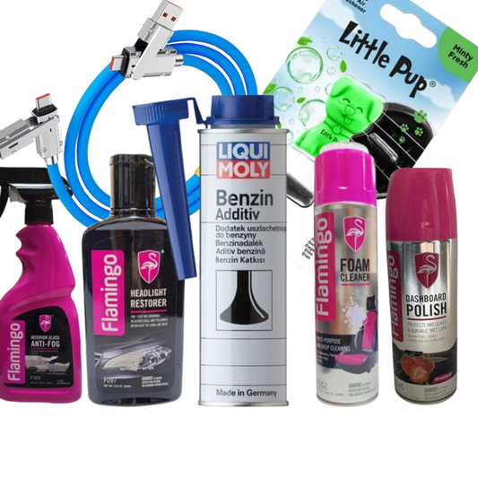 Комплект грижа за автомобила - БЕНЗИН