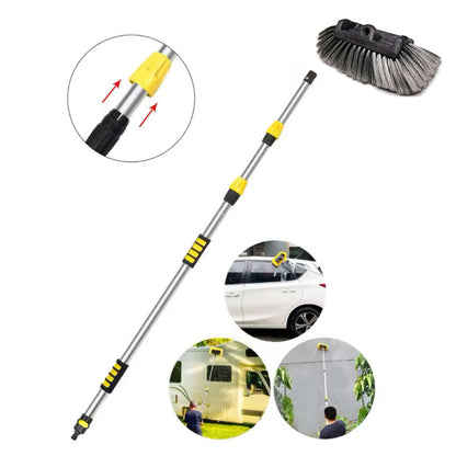 Четка за почистване с телескопична дръжка 3 метра 2510