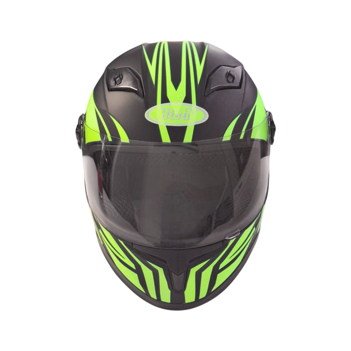 Детска Каска PA1019-5 - Черно/Неон