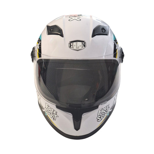 Детска Каска PA1020 - Бял Гланц