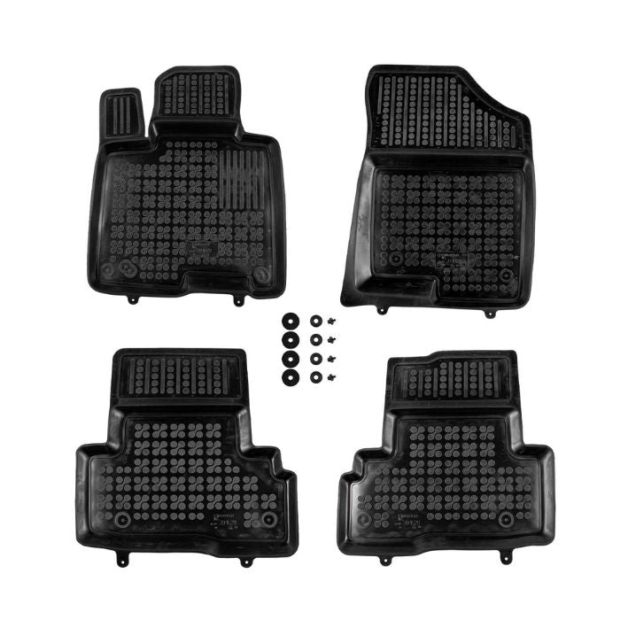 Гумени стелки Rezaw-Plast съвместими с Hyundai Tucson IV HEV, PHEV 2020+