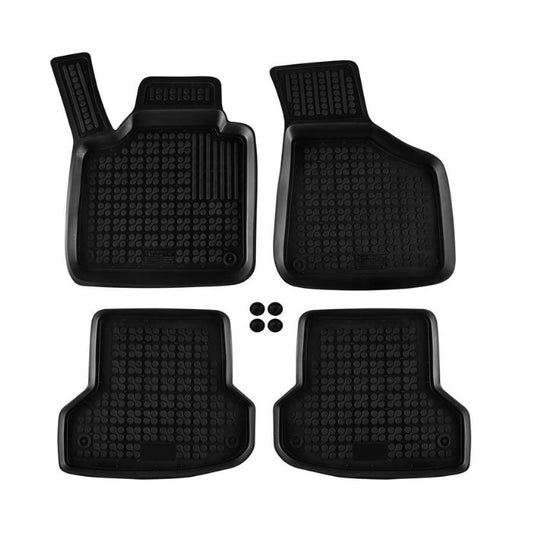 Гумени стелки Rezaw-Plast съвместими с Audi A3 2003-2013
