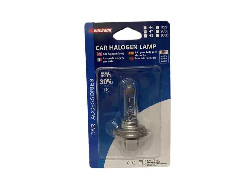 Н7 Халогенна крушка H7 55W 12V 1брой блистър