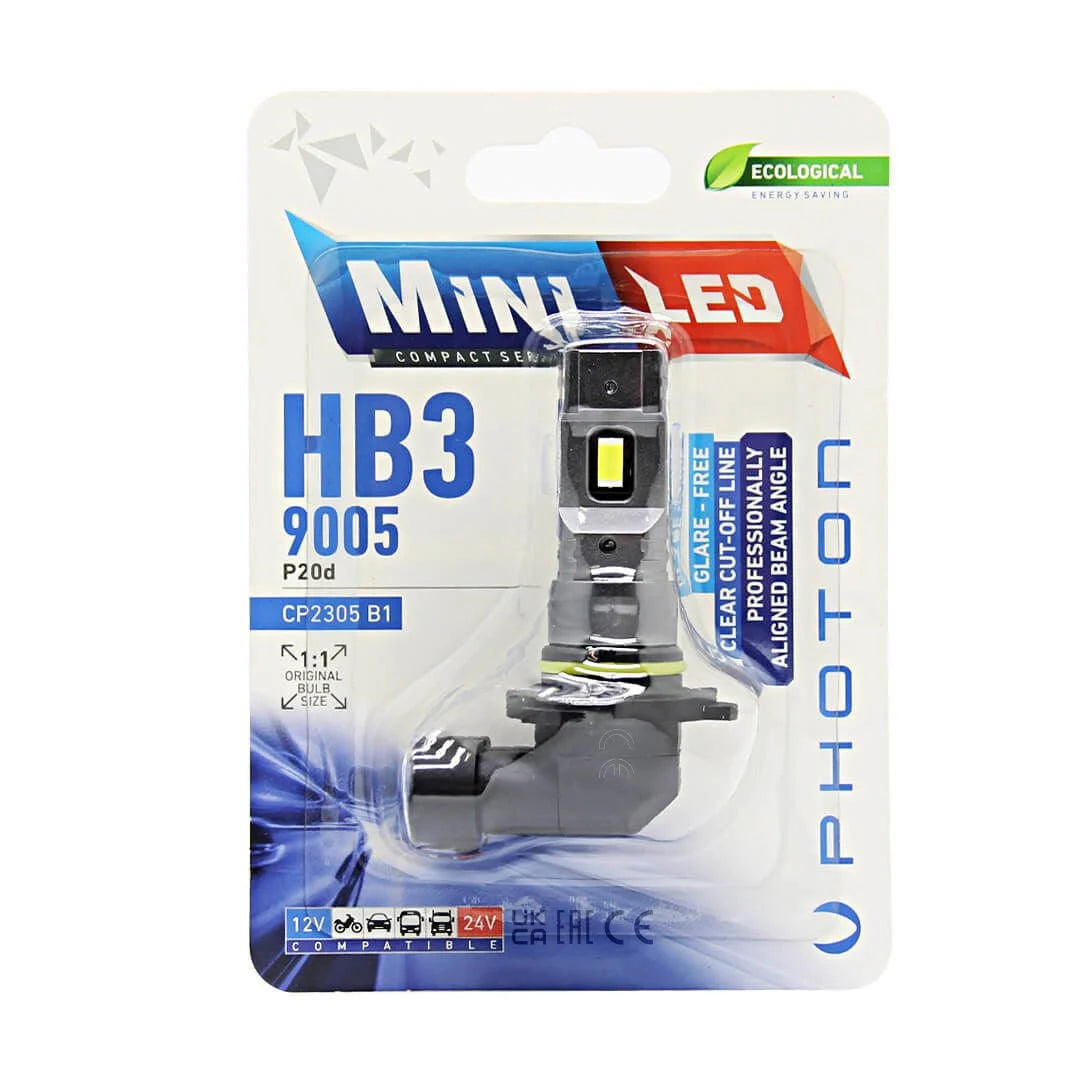 Photon Mini HB3 LED 6000K 1бр.