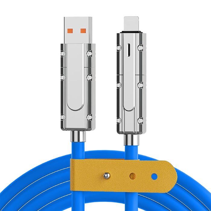 Кабел за Зареждане на Телефон 4 В 1 - 2509
