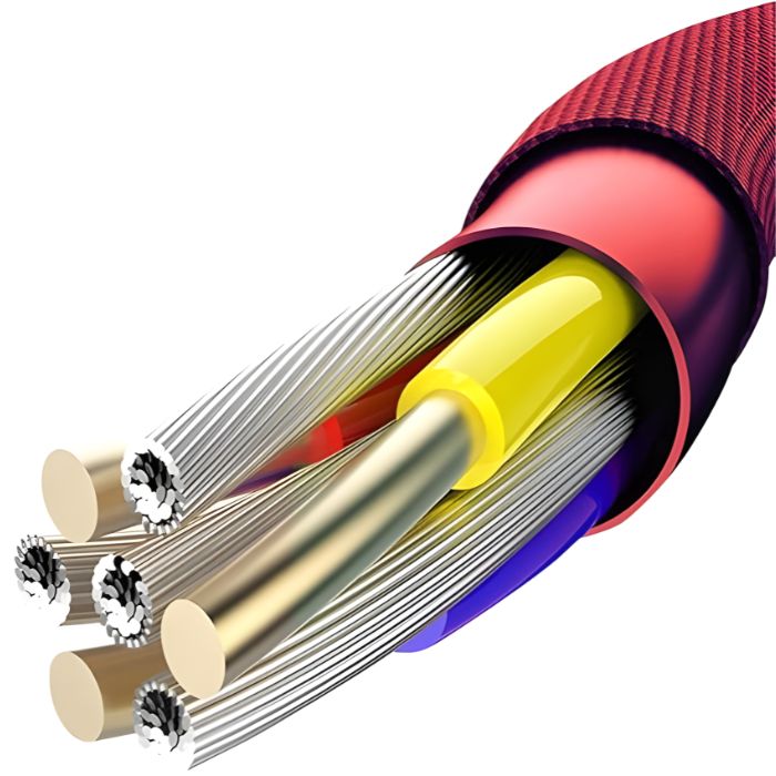 Кабел за Зареждане на Телефон 3 В 1 - 2520