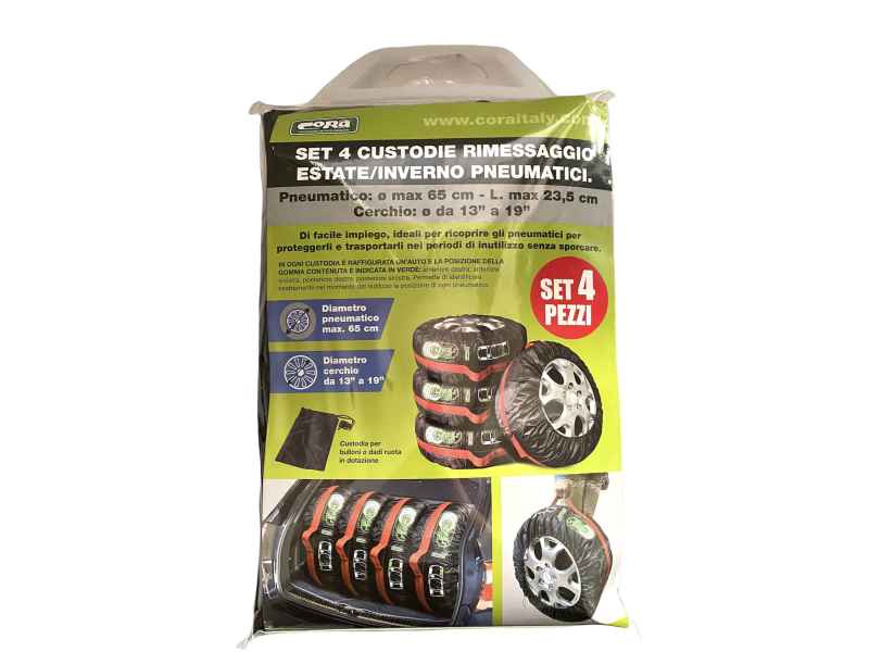 Калъф за гуми 4 броя