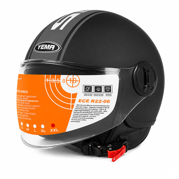 Каска YEMA 631-1 - L - Черна