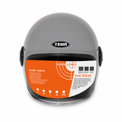 Каска YEMA 631-2 - L - Сива