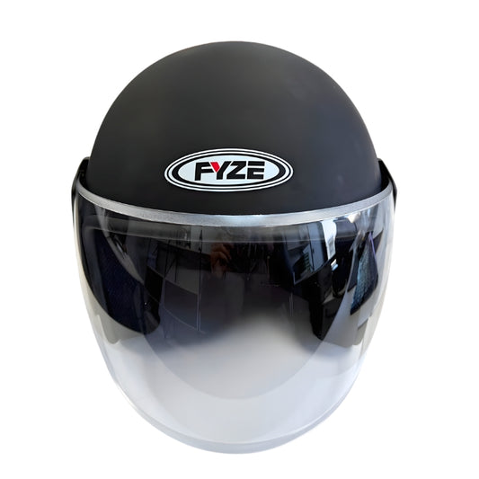 Каска за мотор - 2415 - 1 Черен мат