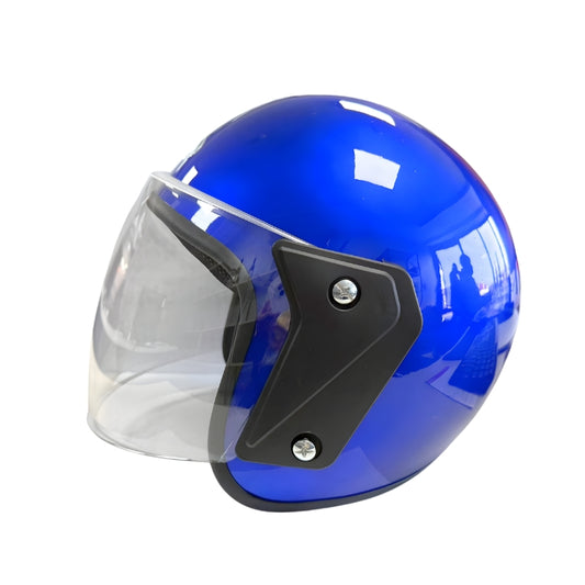 Каска за мотор - 2415 - 4 Синьо