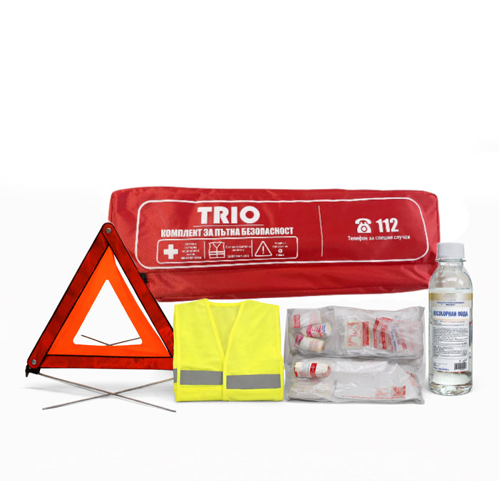 Комплект за пътна безопастност TRIO