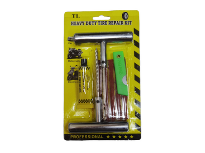 Пури шило комплект за спукани гуми метален