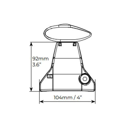 Напречни греди MENABO Omega Plus L 1473