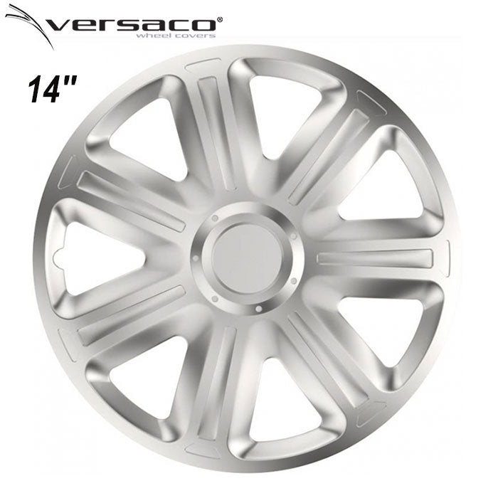 Тасове за джанти 14'' Versaco Comfort Silver