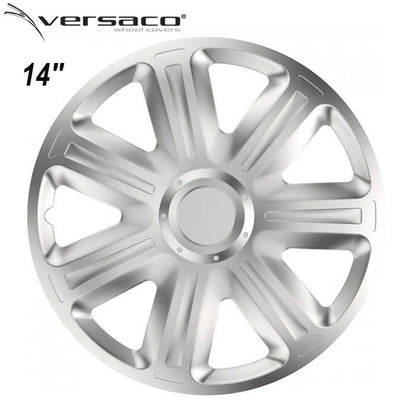 Тасове за джанти 14'' Versaco Comfort Silver