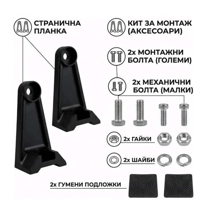 Лед бар 234w 126см 07234