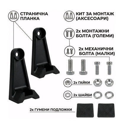 Лед бар 234w 126см 07234