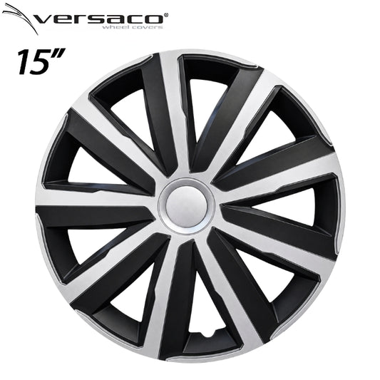 Тасове за джанти 15'' Versaco Drift Silver/Black