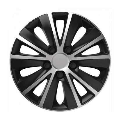 Тасове за джанти 15'' Versaco Rapid Silver / Black