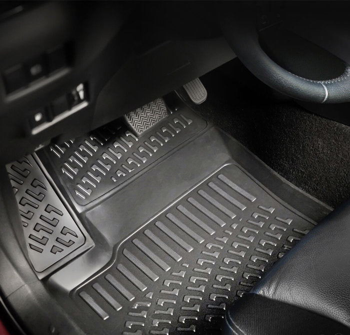 Гумени стелки RizLine съвместими с Ford Fiesta 2002-2008