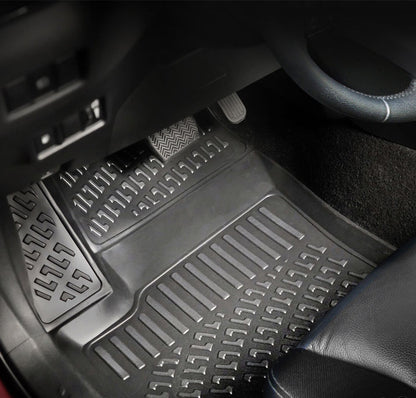 Гумени стелки RizLine съвместими с Ford Fiesta 2002-2008