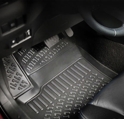 Гумени стелки RizLine съвместими с Audi A6 / C8 2018-