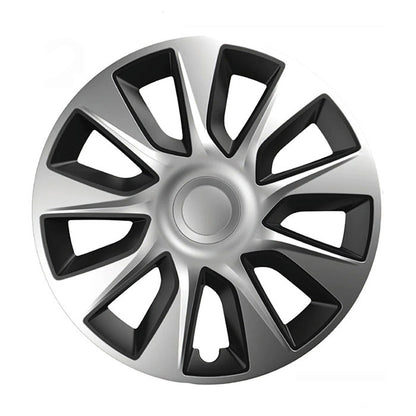 Тасове за джанти 17'' Versaco Stratos Silver / Black