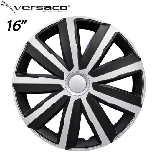 Тасове за джанти 16'' Versaco Drift Silver/Black
