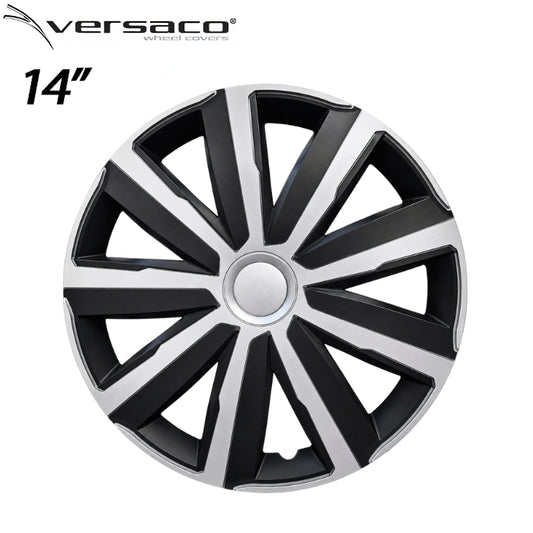 Тасове за джанти 14'' Versaco Drift Silver/Black