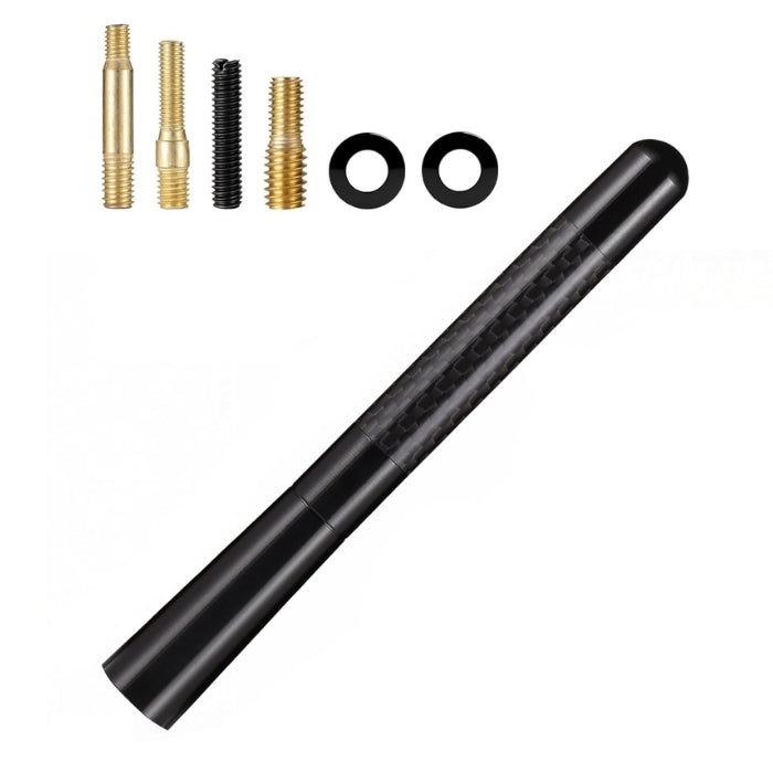 Накрайник антена PA546 - Карбон 12см